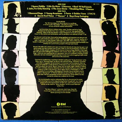 The Best of Bowie [Vinyl LP]