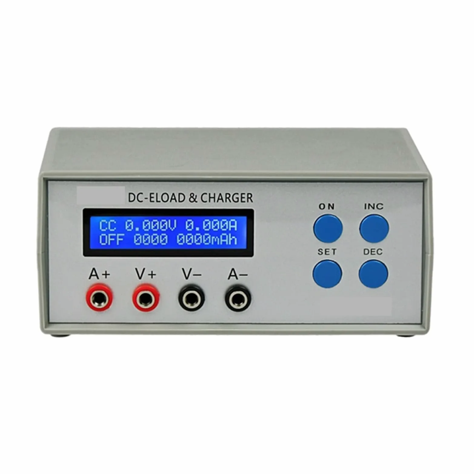 Tester per batterie, EBC-A05+ Caricatore elettronico del tester di carico delle prestazioni di potenza della capacità della batteria for l'uscita 5V del computer portatile