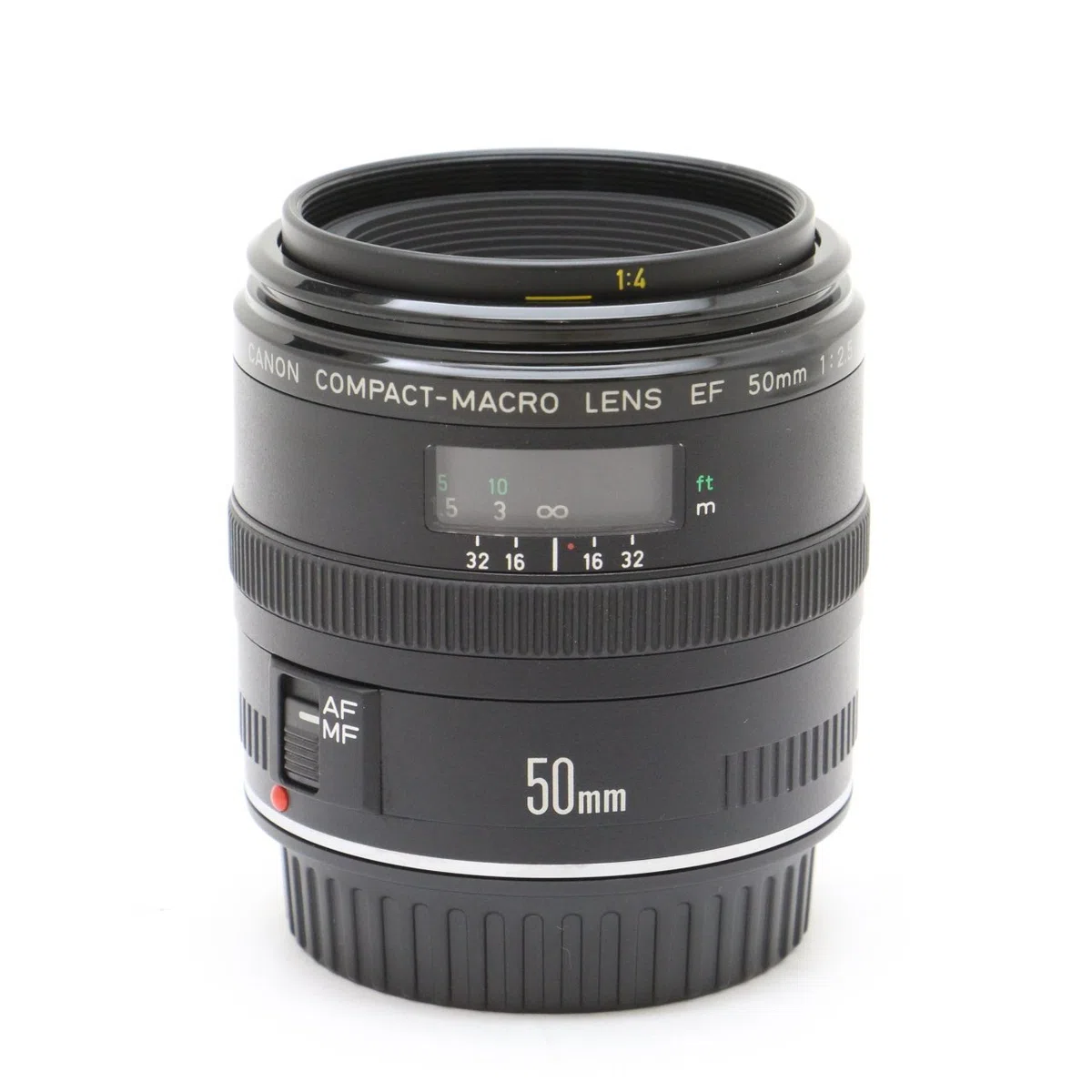 Canon EF 50mm F2.5 Obiettivo Macro
