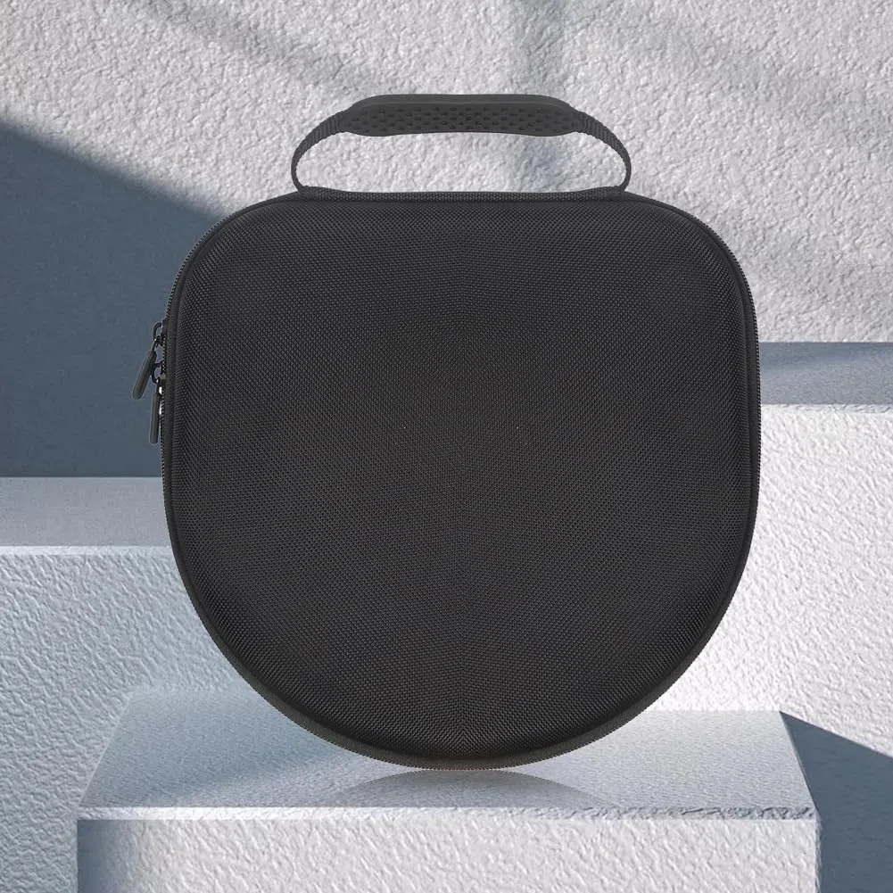 Custodia per cuffie in EVA resistente per Apple Air Pods Max, impermeabile e antiurto, con tasca in rete