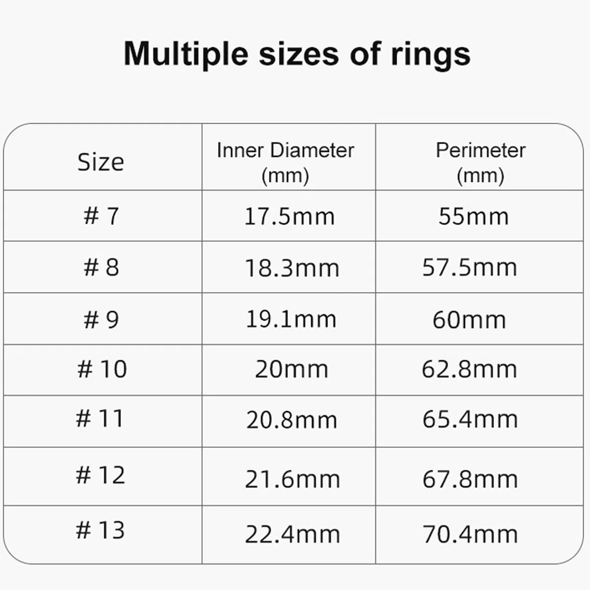 Korons Smart Ring, Anello for La Salute Con Ip68 Impermeabile, Leggero E Confortevole, Compatibile Con Android E Ios, Dispositivo Indossabile, Contapassi E Monitoraggio Della Distanza(Silver,#7)