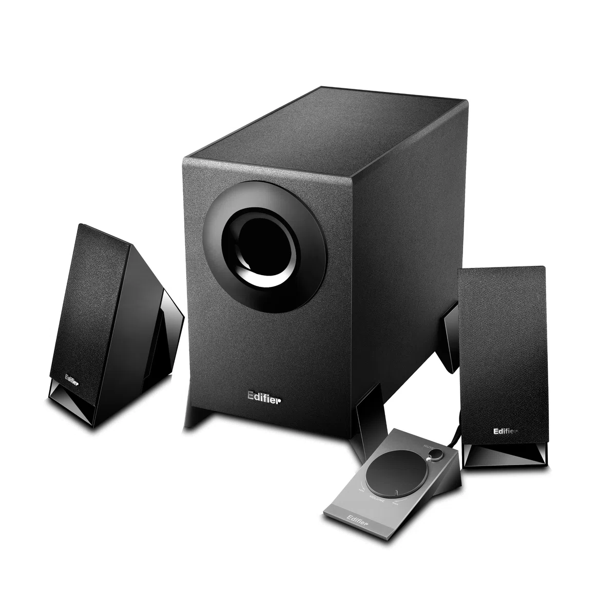 Edifier M1360 2.1 Speaker System Black