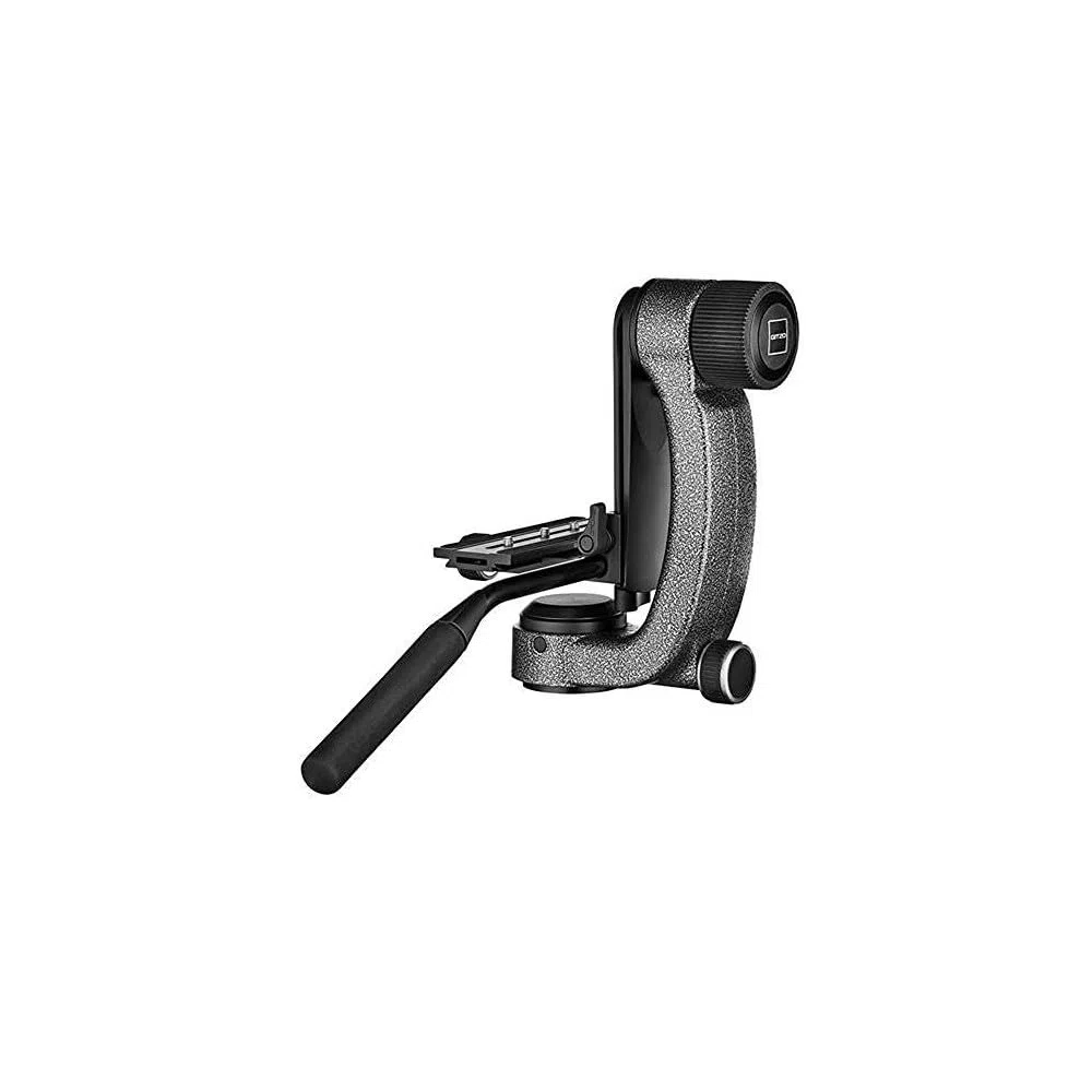Gitzo, testa di supporto fluida, testa di supporto con cartuccia di fluido, con whip-pan, per il controllo dei movimenti, compatibile con treppiedi Systematic e Mountaineer, per fotografi e video