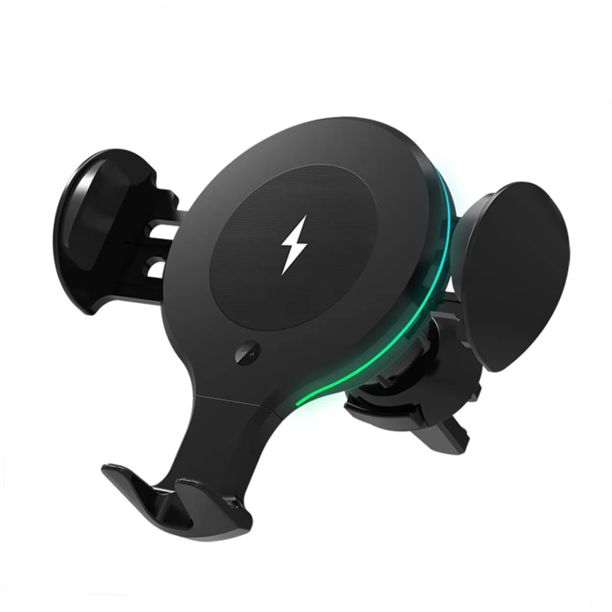 VILLCASE Caricatore Sensore Automatico e Wireless Auto da 10w 12v Ricarica Sicura Supporto per Telefono da Auto Adatto per Bocchette D’aria e Cruscotto