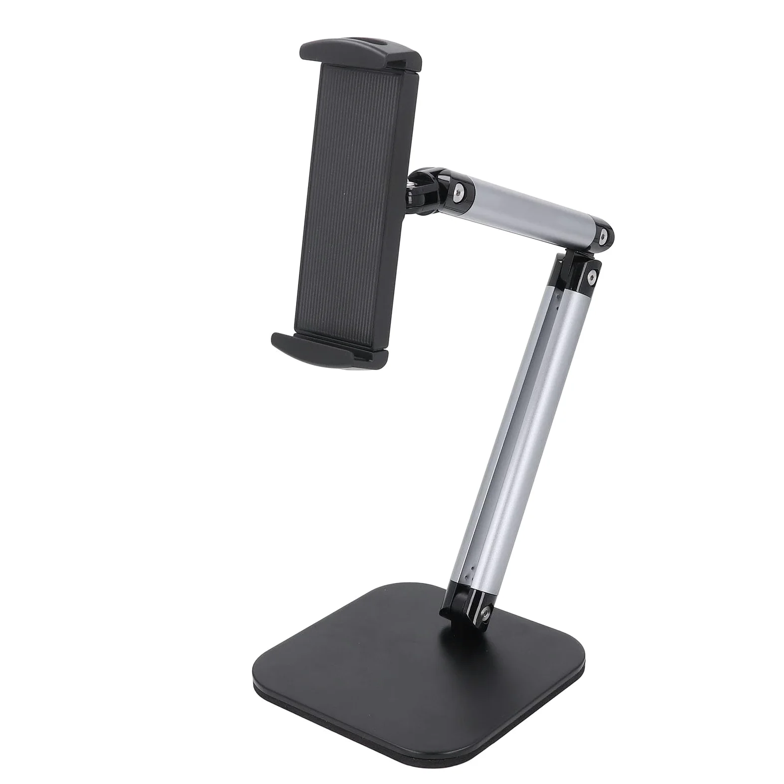 Fabater Supporto per Telefono, Supporto per Tablet Regolabile in Altezza e Angolazione per Desktop, Stabile Pieghevole per Uso Interno Ed Esterno