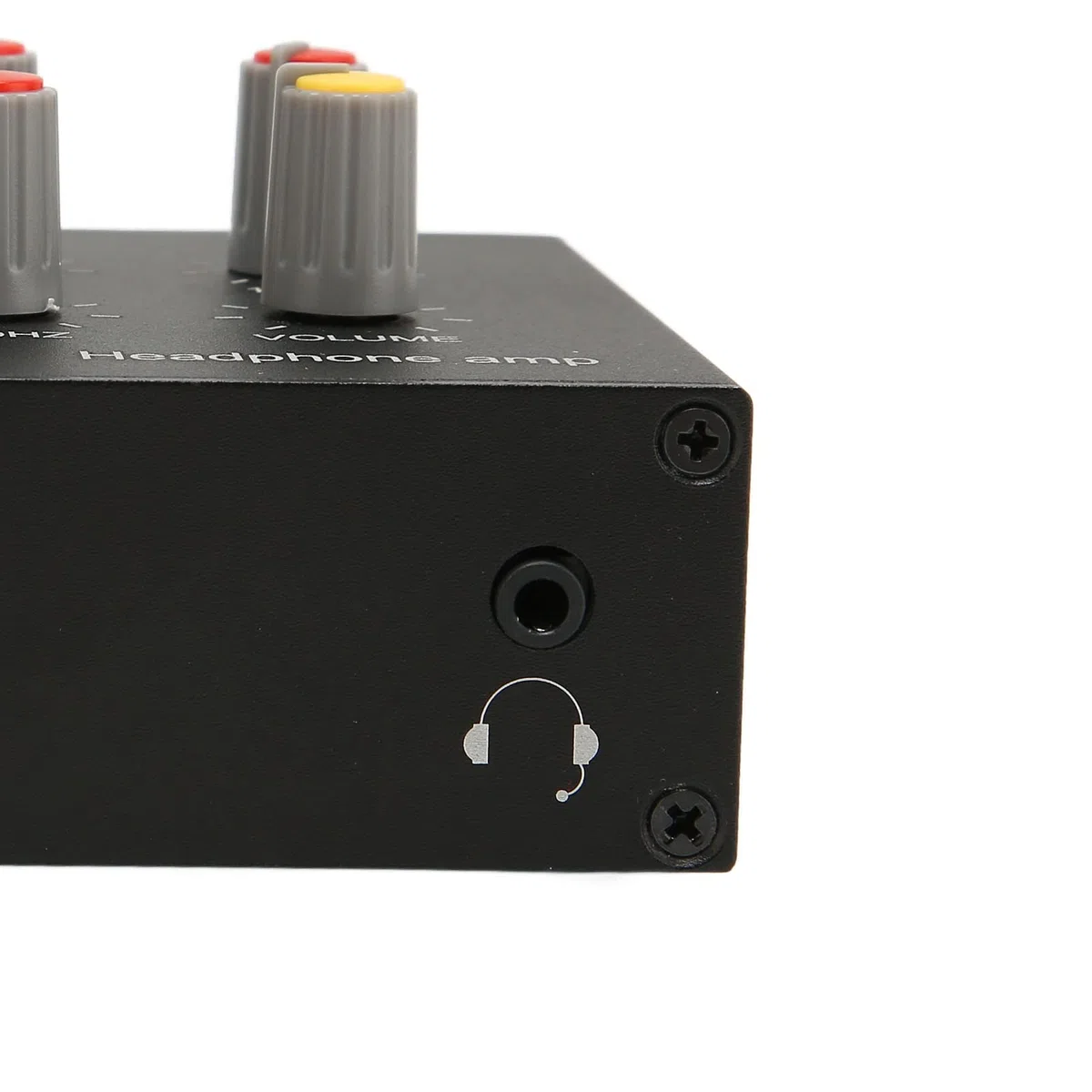 Ejoyous Equalizzatore Grafico a 7 Bande, Equalizzatore Audio a Doppio Canale, Mixer DJ, Interfaccia da 3,5 mm