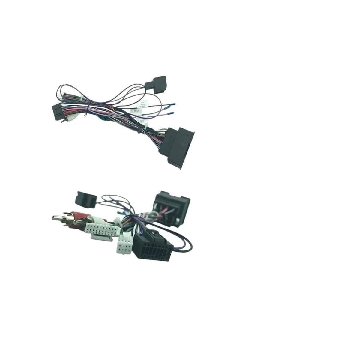 Cablaggio adattatore CAN Bus cavo radio connettore di alimentazione presa Compatibile per auto Android Stereo Compatibile per Chevrolet Cruze Aveo Malibu Trax