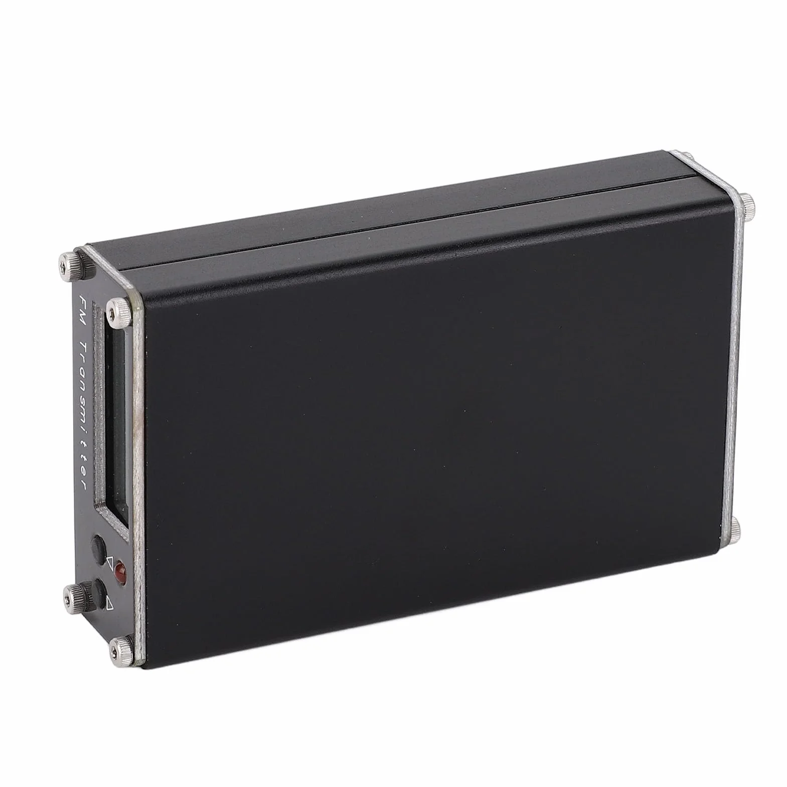 Cryfokt Trasmettitore FM a Lungo Raggio 2000 M, Stazione Radio FM Stereo con Jack Audio da 3,5 Mm, da 76 a 108 MHz, per Chiesa, Drive-in, Cinema, Parcheggio, Scuola, Supermercato