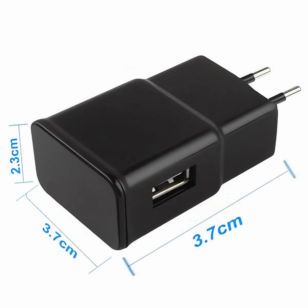 SHMIZZ Mini Telecamera Spia Nascosta, Mini Cámara Espía Oculta Camuflada WiFi 1080P USB Cargador Interior Spy Camaras Sorveglianza Con Rilevazione Di Movimento, Visione Notturna