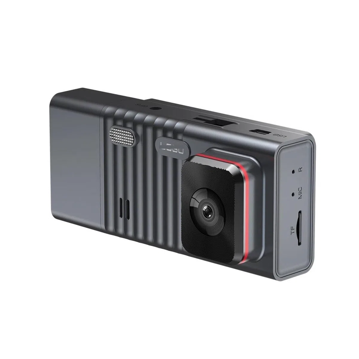 Telecamera di retromarcia senza fili 3 obiettivi per Dash Cam Motion Car DVR Telecamera posteriore Registratore di guida Monitor di parcheggio G-Sensor Schermo IPS da 3,0 pollici