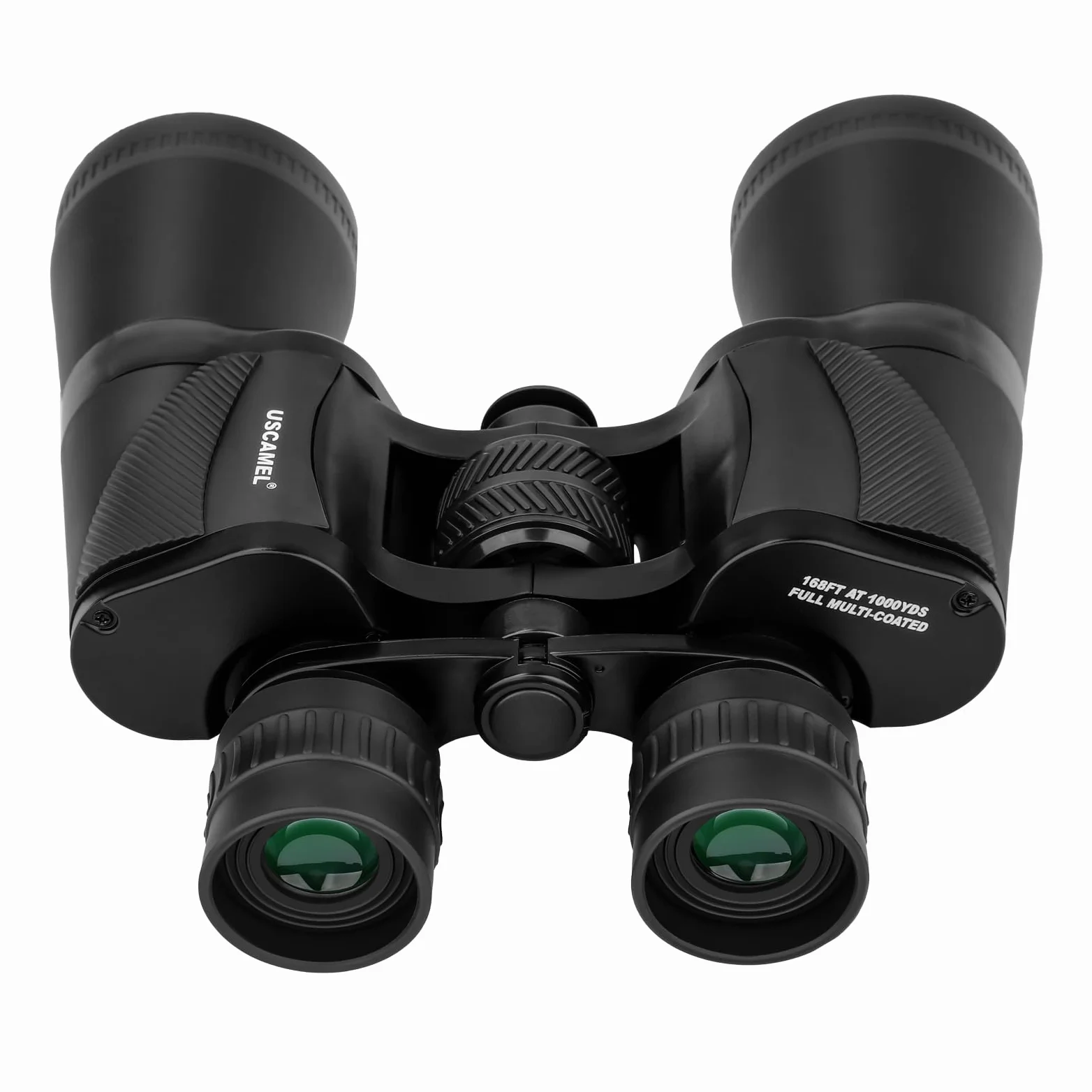 USCAMEL Binocolo Professionale Potente per Adulti: Binocolo 20x50 Professionale Alto Ingrandimento - Prisma BaK-4 e Lente FMC Binocoli con Adattatore Telefonico per Birdwatching Escursionismo