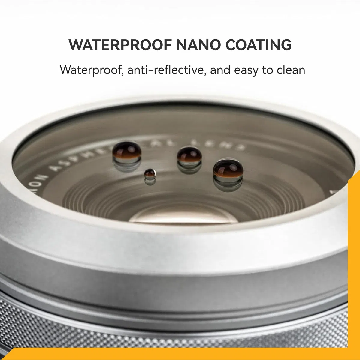 NiSi NC Filtro UV per Fuji FUJIFILM X100VI / X100V / X100F / X100T / X100S / X100 Series – Argento