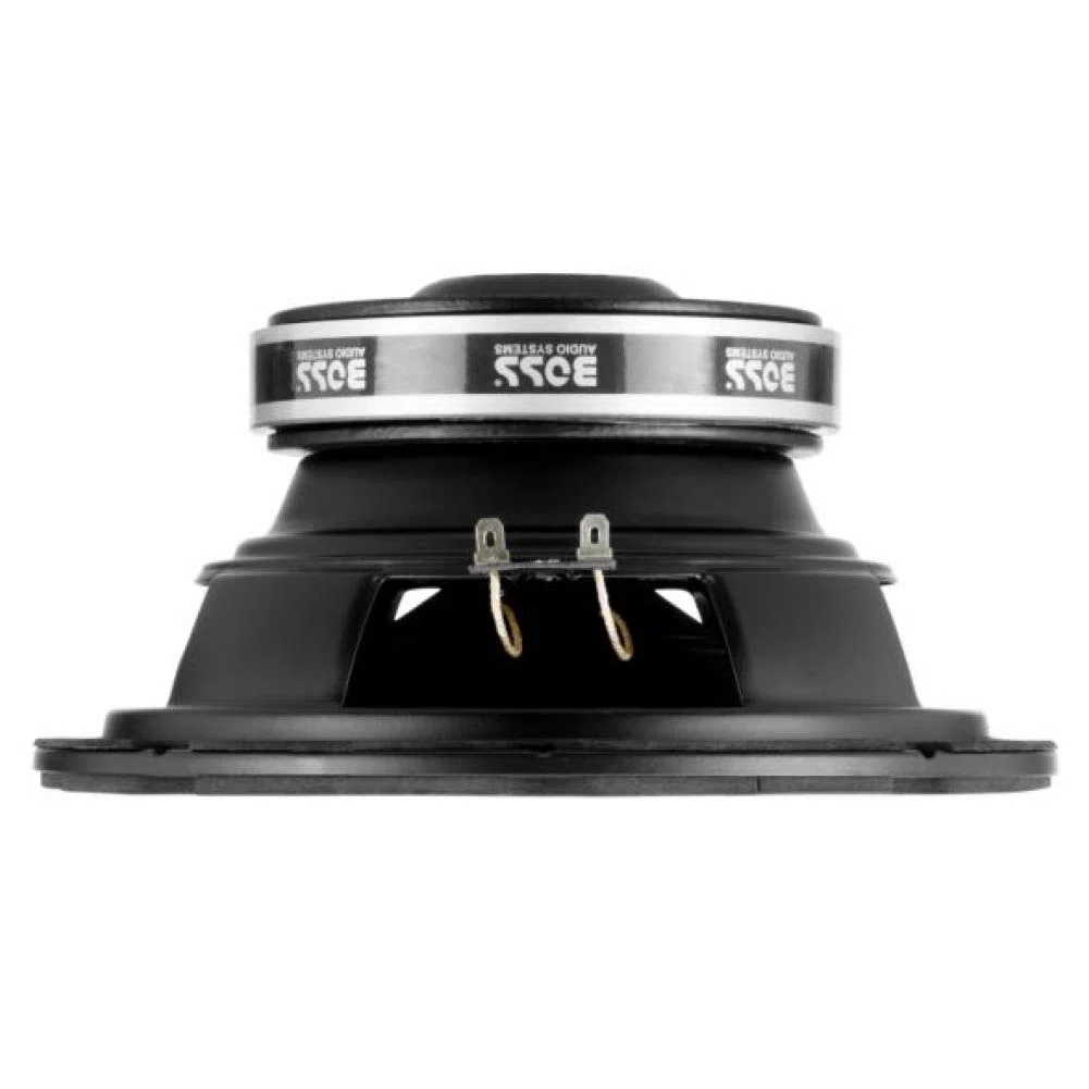1 subwoofer compatibile con BOSS AUDIO SYSTEMS CXX8 CXX 8 da 20,00 cm 200 mm 8" 4 ohm da 300 watt rms 600 watt max 83 db sospensione in gomma, 1 pezzo