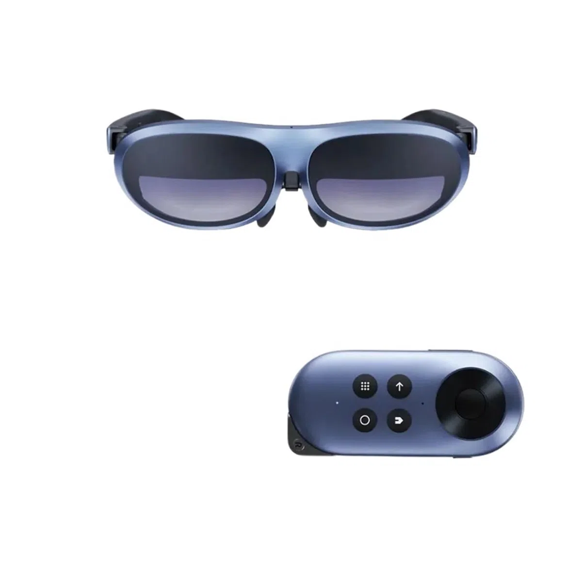 Compatible For Rokid Max AR Glasses Wearable Headsets Smart Augmented Reality Glasses For Video Display Myopia Friendly Portable Massive 1080P(Style 2)