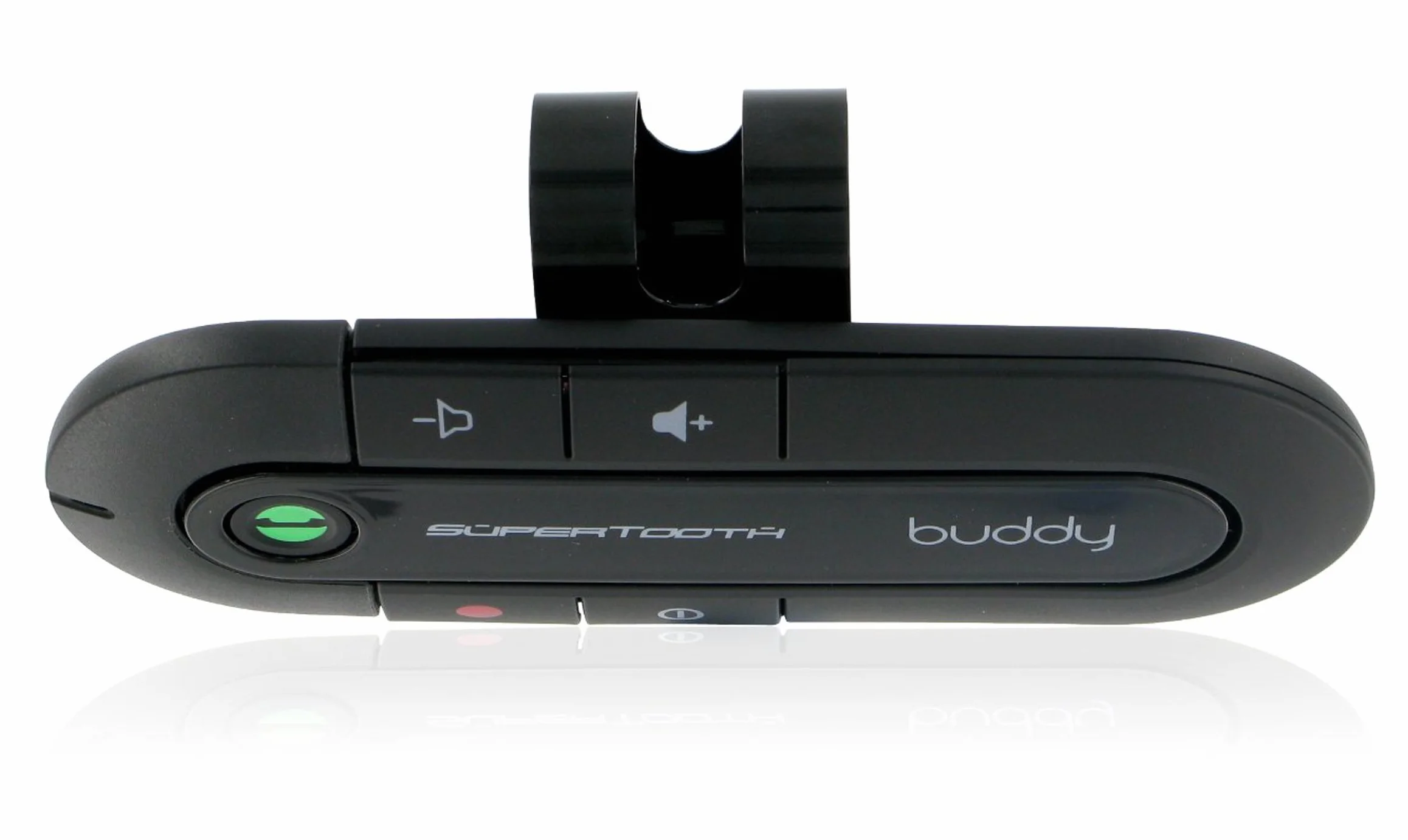 Kit Buddy Vivavoce Bluetooth per Auto, Nero