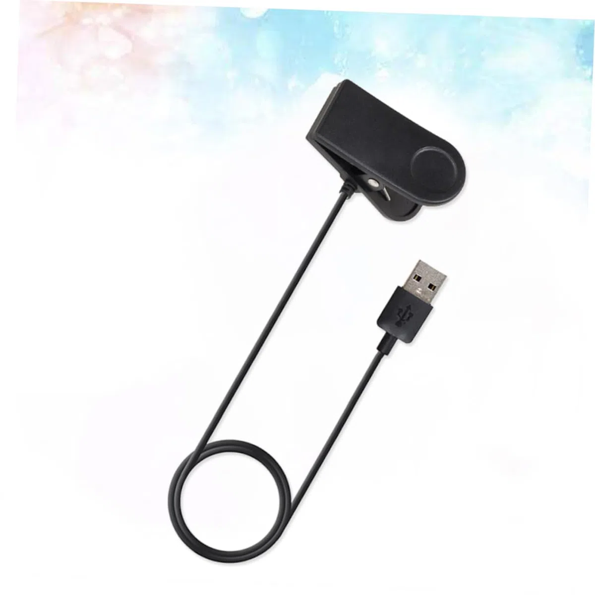 Gatuida 3pezzi Caricatore Per Orologi Smart Con Clip Di Ricarica Cavo Per Vivoactive Hr Ricarica Veloce e Prestazioni Stabili Design Compatto e Leggero Per Ufficio e Viaggi