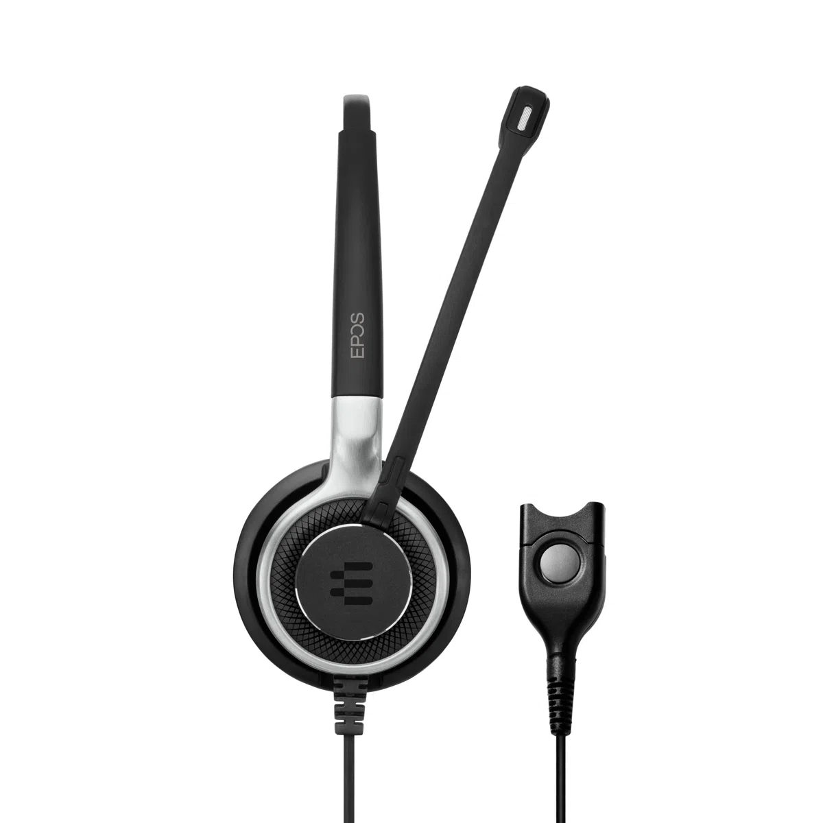 EPOS IMPACT SC 630 Cuffie Cablate Premium Monolaterali - Ottimizzate per Telefoni Fissi, Chiarezza Audio Migliorata, Cancellazione Attiva del Rumore