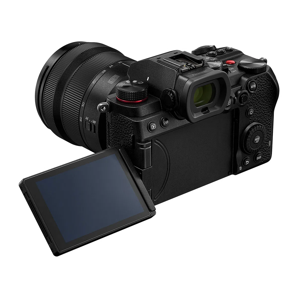 Panasonic Lumix DC-S5KE-K Full Frame Mirrorless Macchina Fotografica, Sensore CMOS 24.2MP ISO Dual Native, Dual Image Stabilizer 5 Assi,Video 10bit 60/50p,Incluso Obiettivo Lumix S5, Con Lente 20-60mm