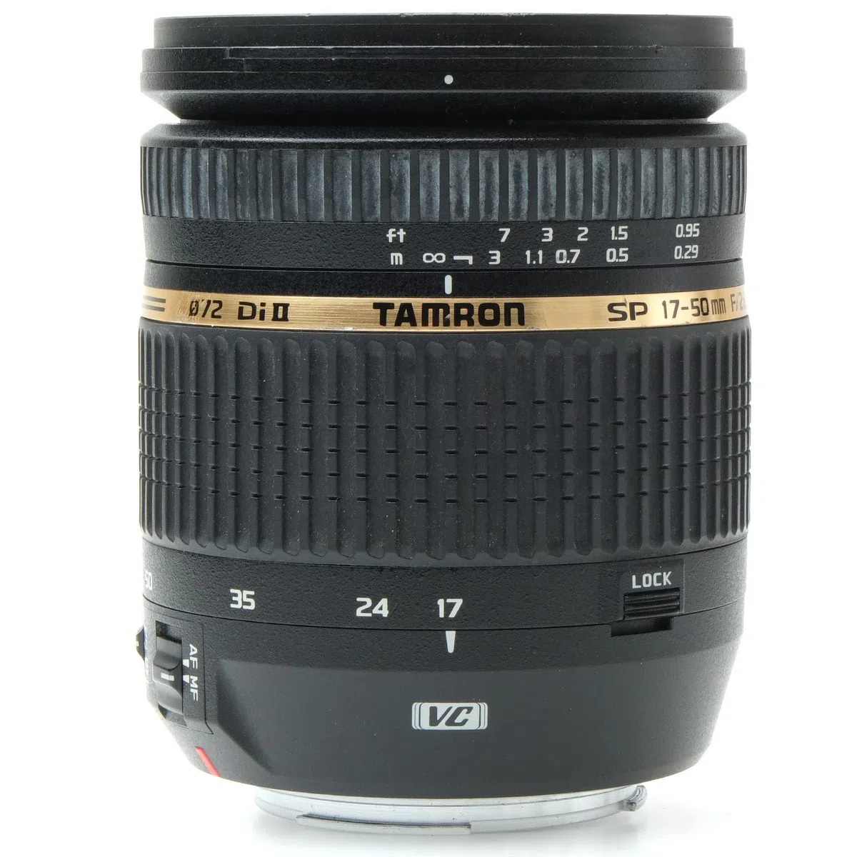 Tamron SP AF 17-50mm F/2.8 Di II Obiettivo Zoom per APS-C Canon