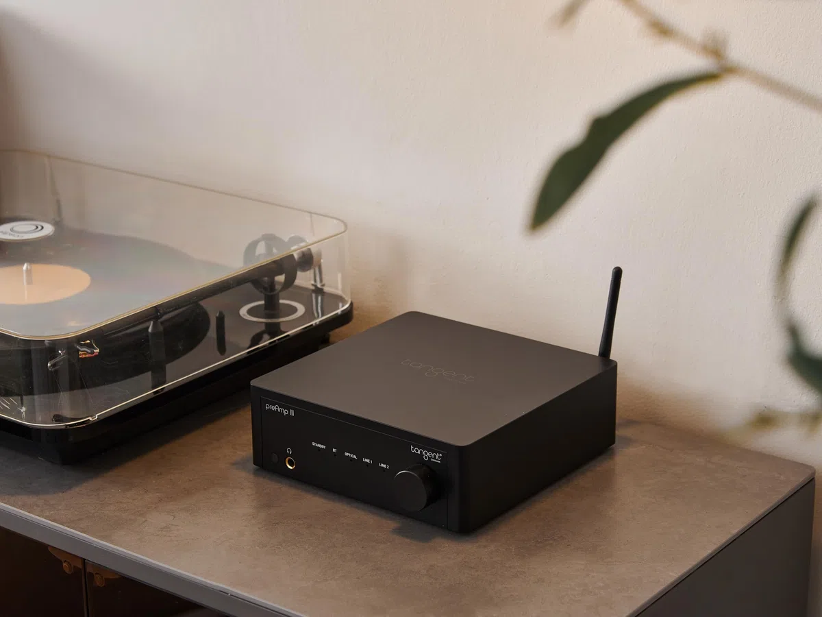 Tangent Pre Amp III Pre Amplificatore | Funzionalità Bluetooth