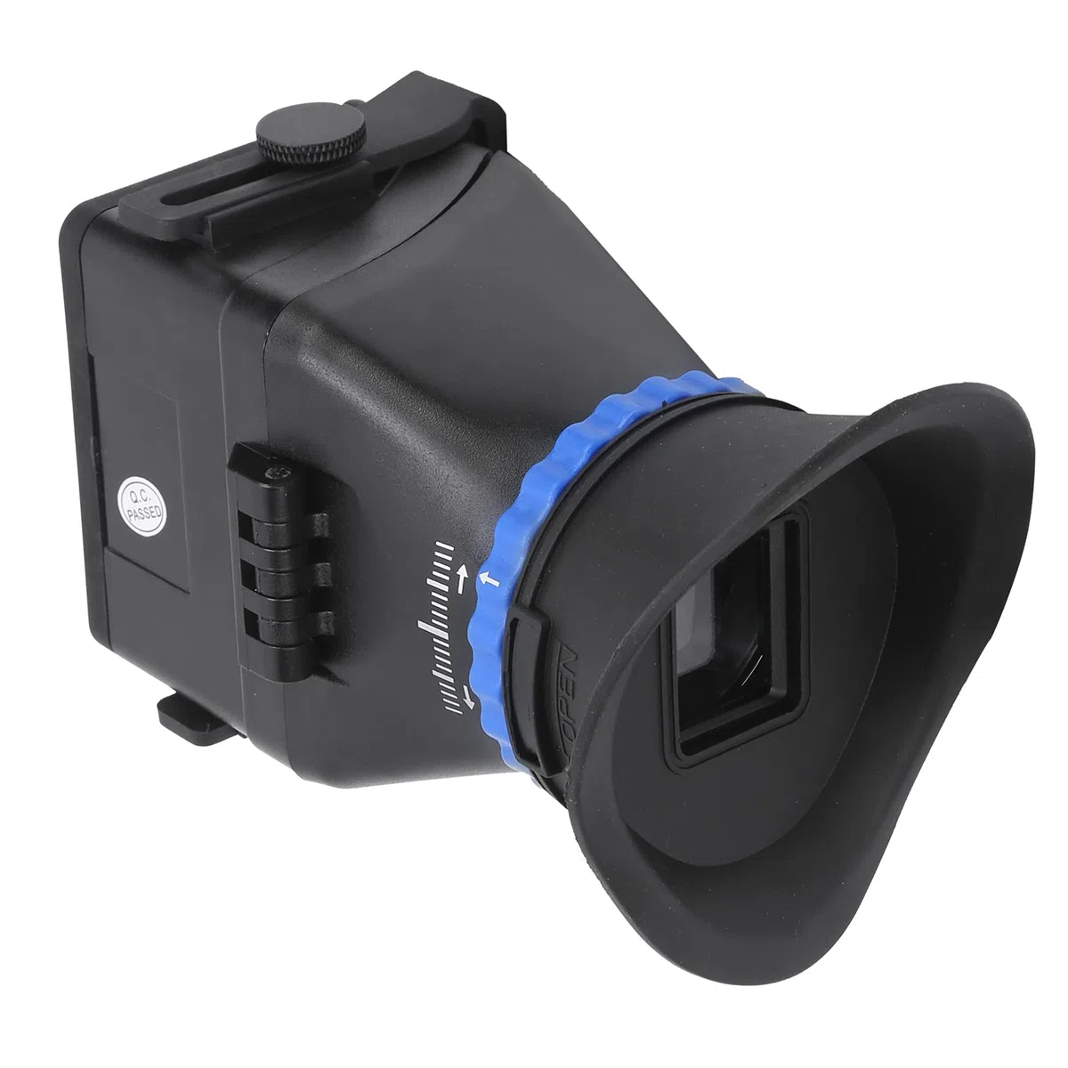 ST-1 Telecamera Viewfinder Schermo, Mirino con Magnifier 3X per Videocamera con Mirino Reflex 3in/3.2in Screen
