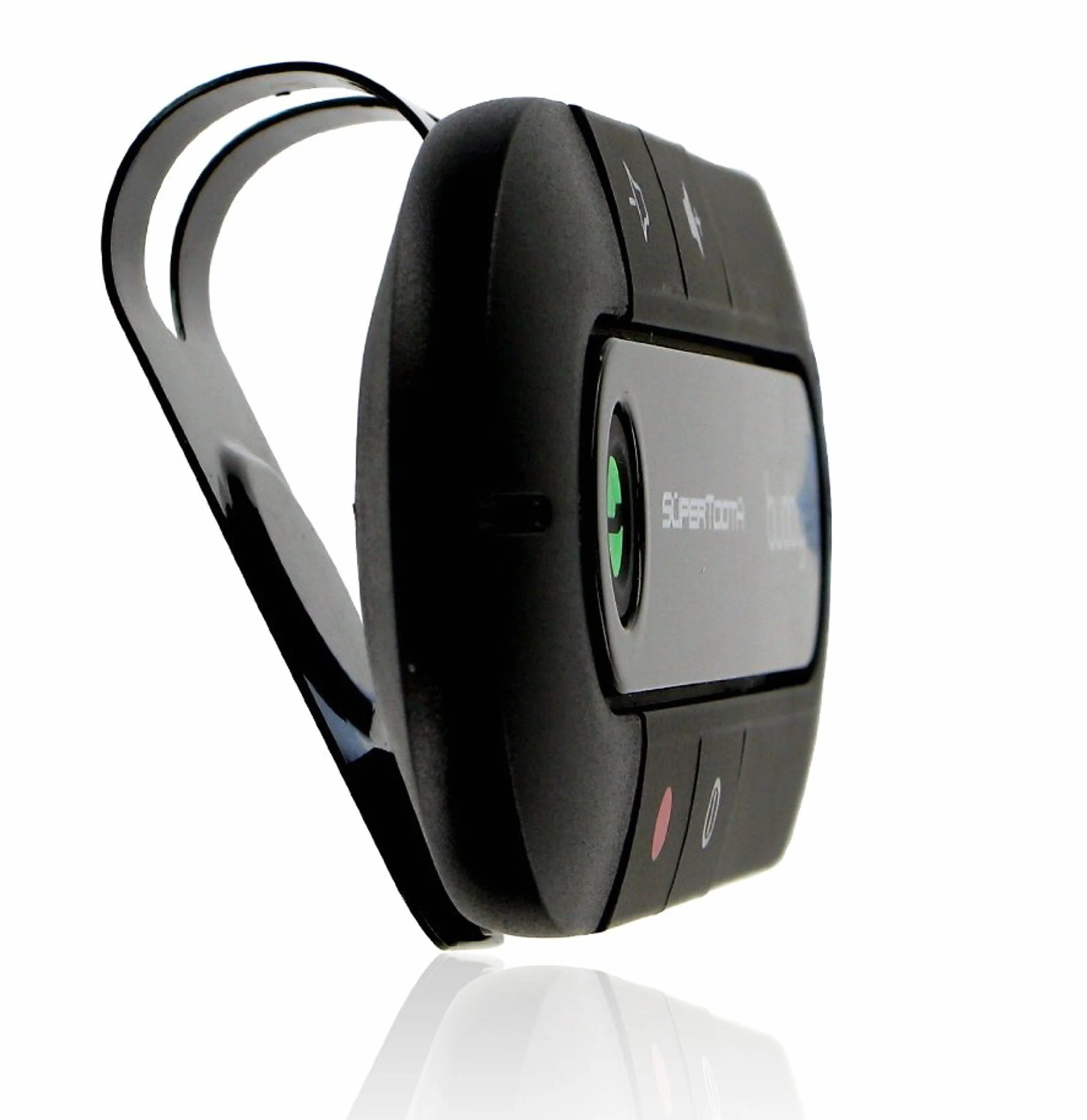 Kit Buddy Vivavoce Bluetooth per Auto, Nero