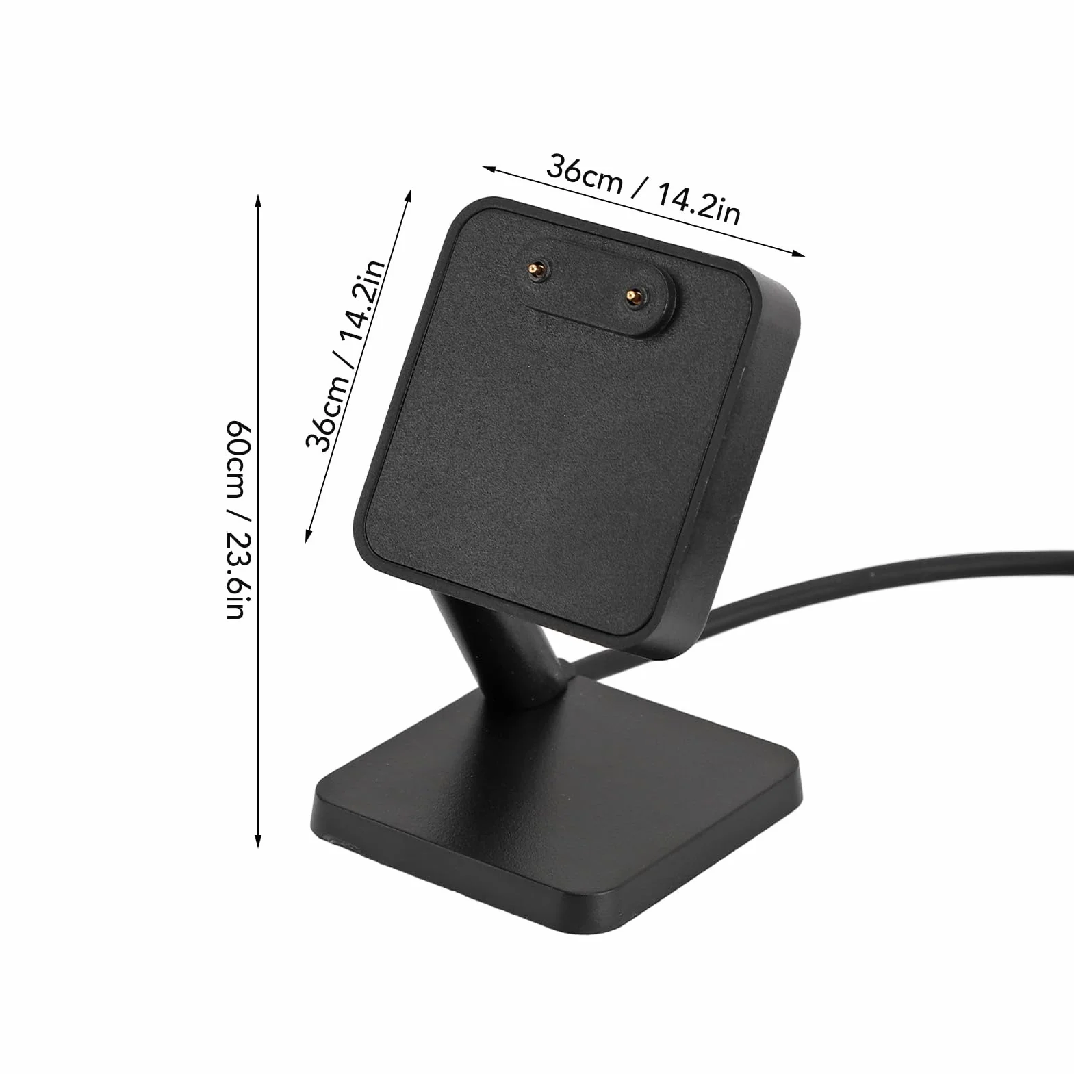 SIXRUN Caricatore Magnetico per Smartwatch, Base di Ricarica per FIT 3 SM R390, Dock Compatto