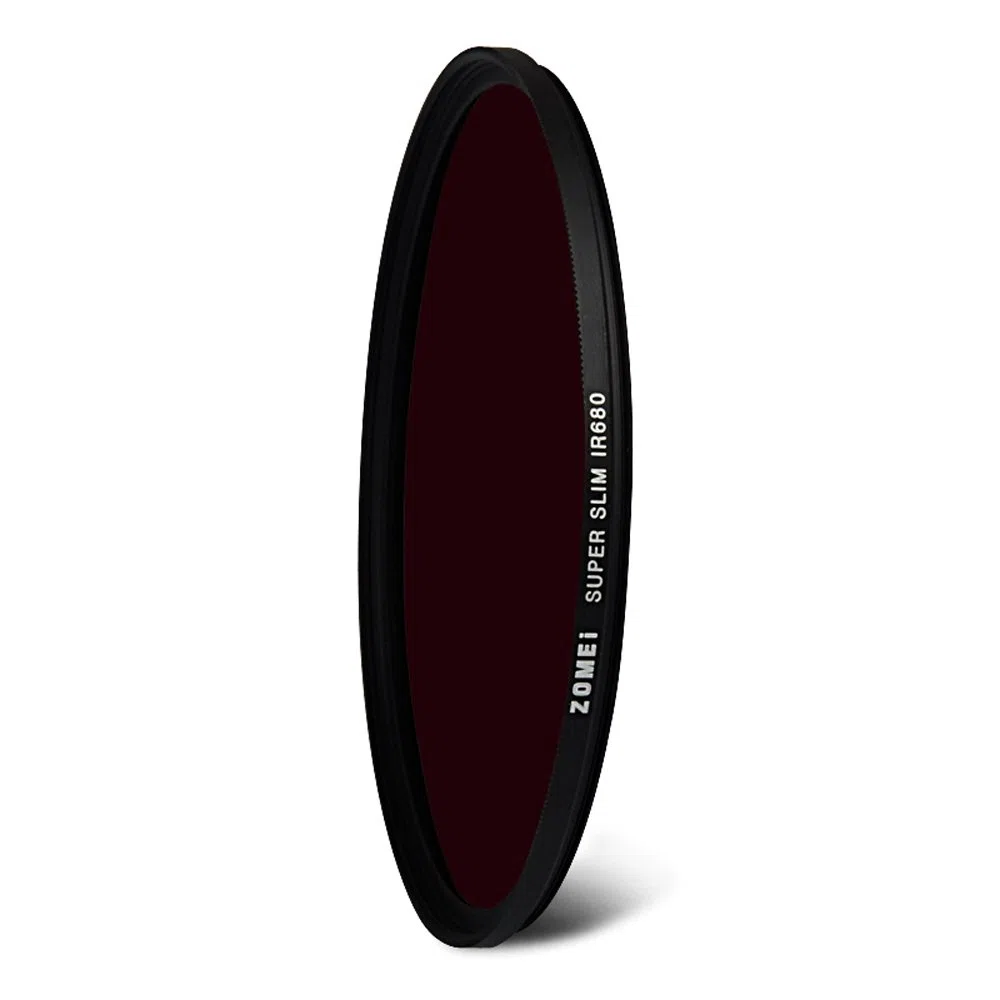 Filtri a infrarossi da 77 mm 680 nm per Nikon, Sony, Olympus, Pentax, Tamron, Sigma e altre fotocamere DSLR