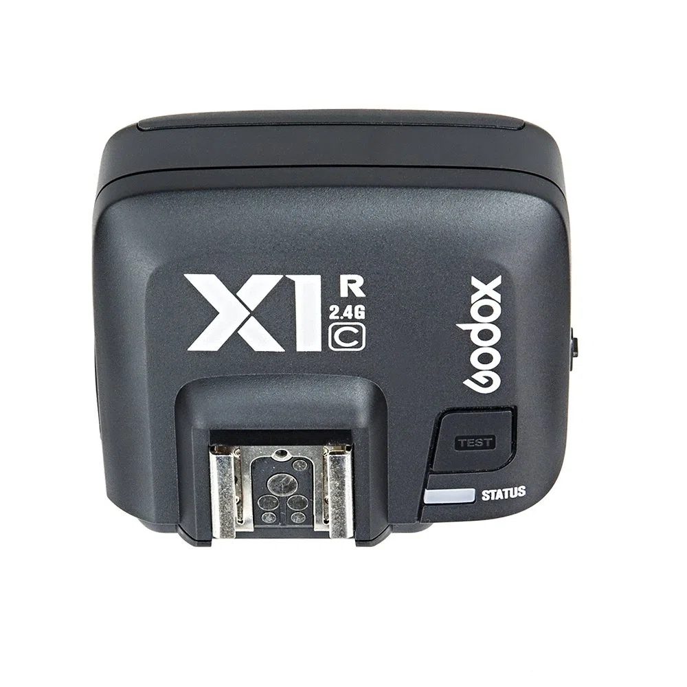 Godox X1R-C Wireless Ricevitore Controllore TTL 2,4 GHz Flash Trigger Remoto per Fotocamera Canon