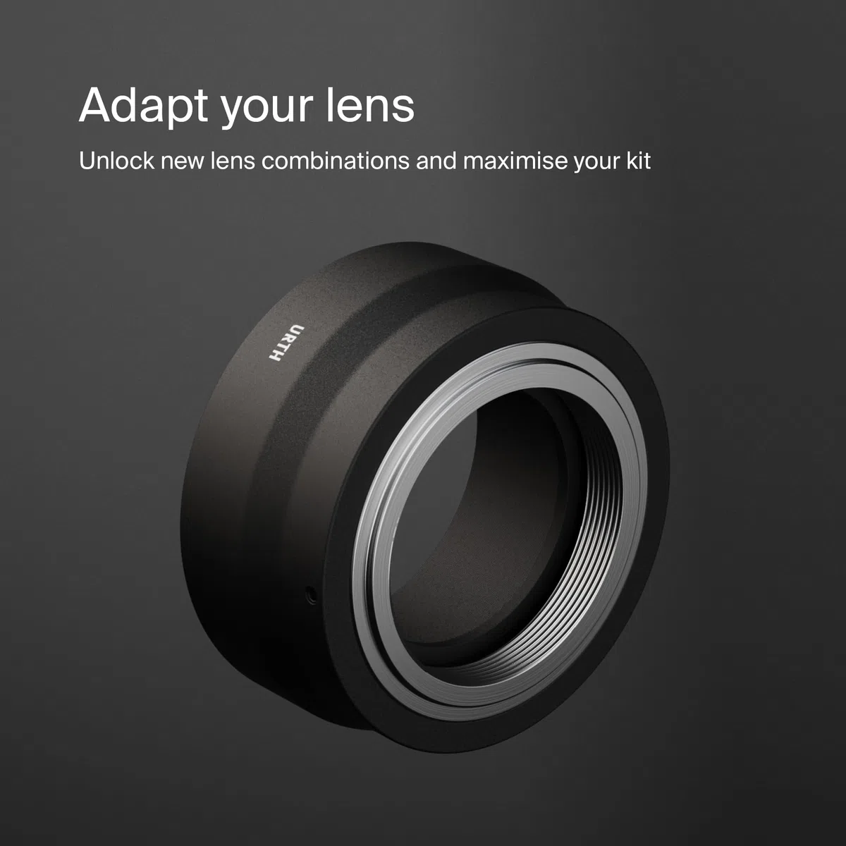 Urth Adattatore Innesto Obiettivo (Manuale): Compatibile con M42 Obiettivo to Nikon Z Corpo Macchina