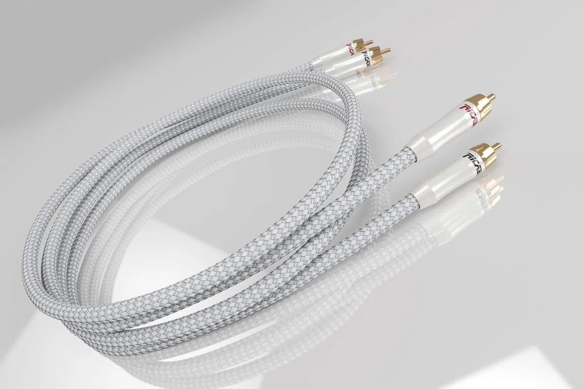 Ricable PR1 Primus Signal 2 x 1 mt - Cavo Hi-Fi Audio Stereo RCA di segnale
