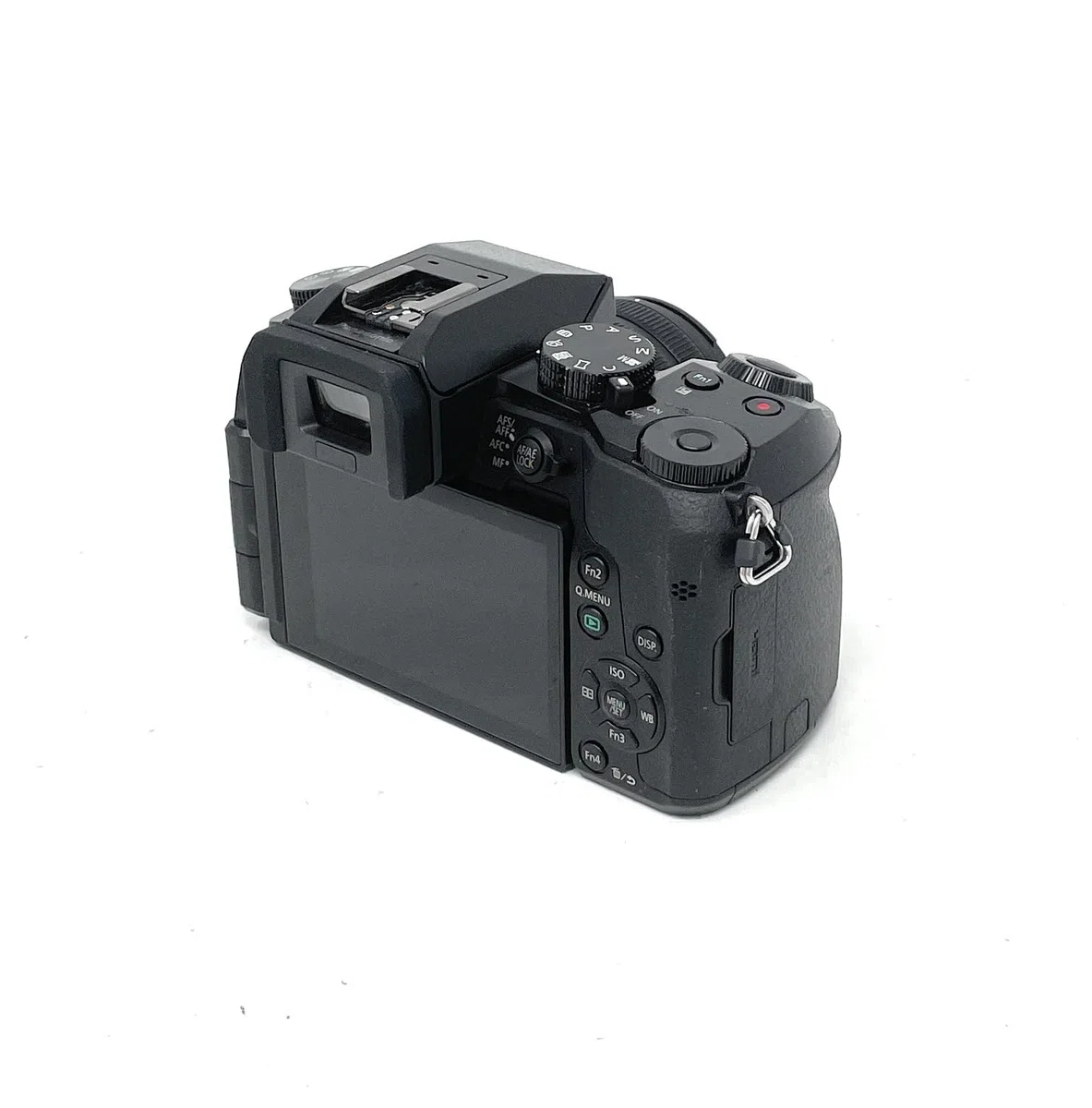 Panasonic LUMIX DMC-G7K Fotocamera Mirrorless Digitale con Obiettivo Standard Zoom LUMIX G VARIO 14-42 mm H-FS1442A, Foto e Video 4K, Wi-Fi, Nero